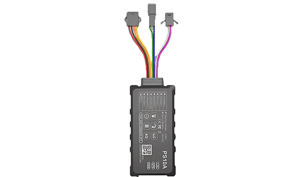 TL19S GPS Tracker Side
