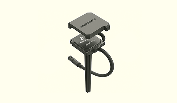 AC-DOOR Detection 6 wired GPS Tracker-TL03-2 Side